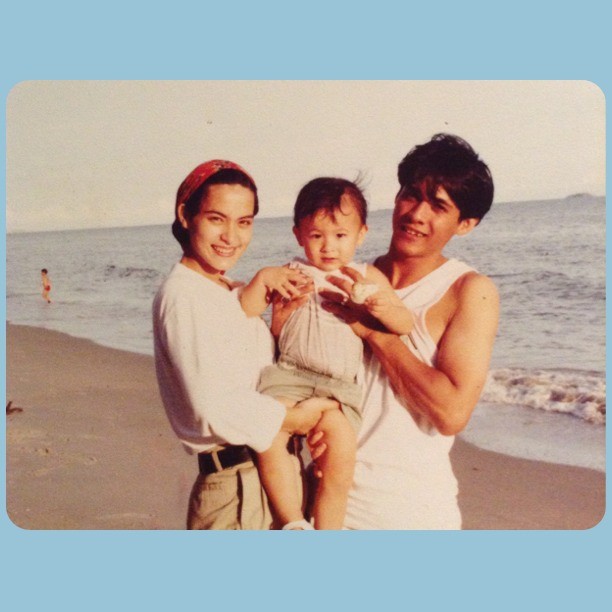 ชมกัน...มาช่า ย้อนวันวานสุขสันต์ ครอบครัวสุดอบอุ่น