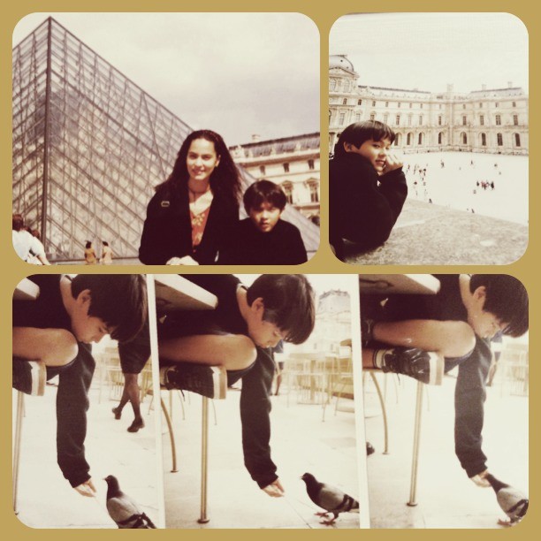 ชมกัน...มาช่า ย้อนวันวานสุขสันต์ ครอบครัวสุดอบอุ่น