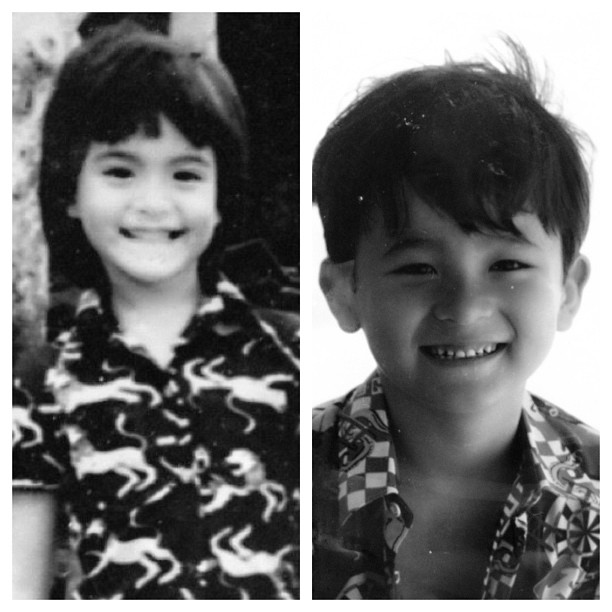 ชมกัน...มาช่า ย้อนวันวานสุขสันต์ ครอบครัวสุดอบอุ่น