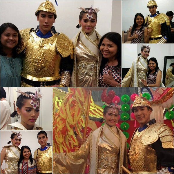 ชมภาพ ณเดชน์ ญาญ่า ในชุดหงส์-มังกร คู่บุญบารมี รับตรุษจีน