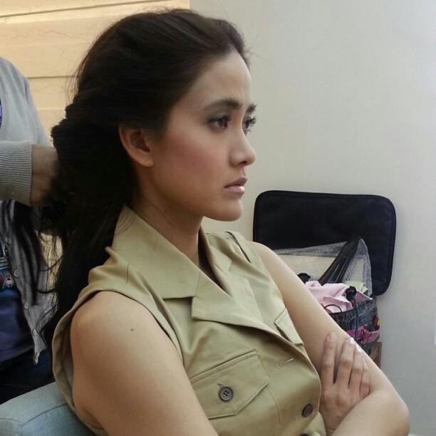 ชมเบื้องหลัง มายาสีมุก กรีน-วี ประกบคู่สร้างสีสัน