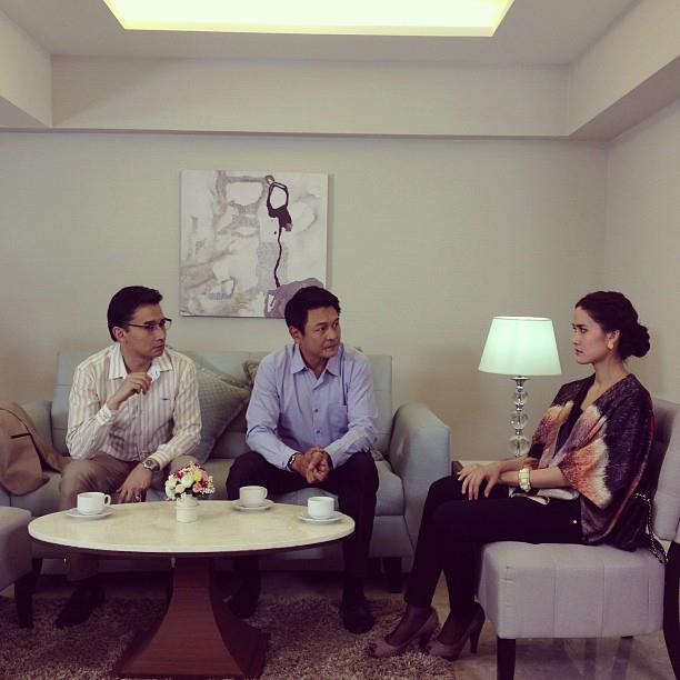 ชมเบื้องหลัง มายาสีมุก กรีน-วี ประกบคู่สร้างสีสัน