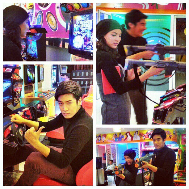 ชมเบื้องหลัง มายาสีมุก กรีน-วี ประกบคู่สร้างสีสัน