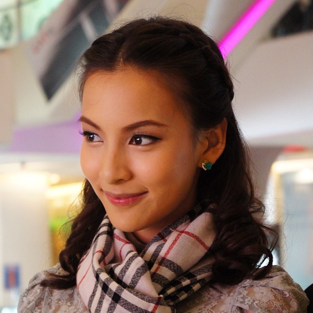 ชมเบื้องหลัง มายาสีมุก กรีน-วี ประกบคู่สร้างสีสัน