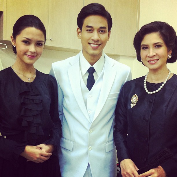 ชมเบื้องหลัง แค้นเสน่หา สน-แพทริเซีย พร้อมเรียกเรตติ้ง