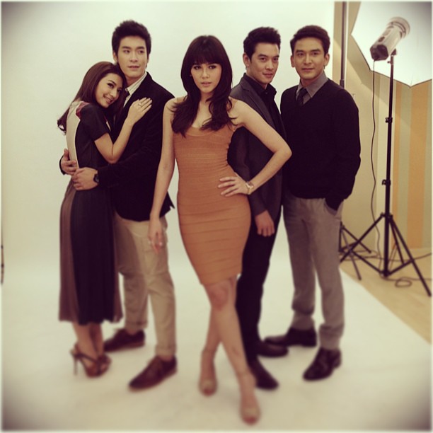 ฟิตติ้ง ทรายสีเพลิง... ชมพู่ ประกบ 3 พระเอก ชาคริต-อาเล็ก-ป๋อ
