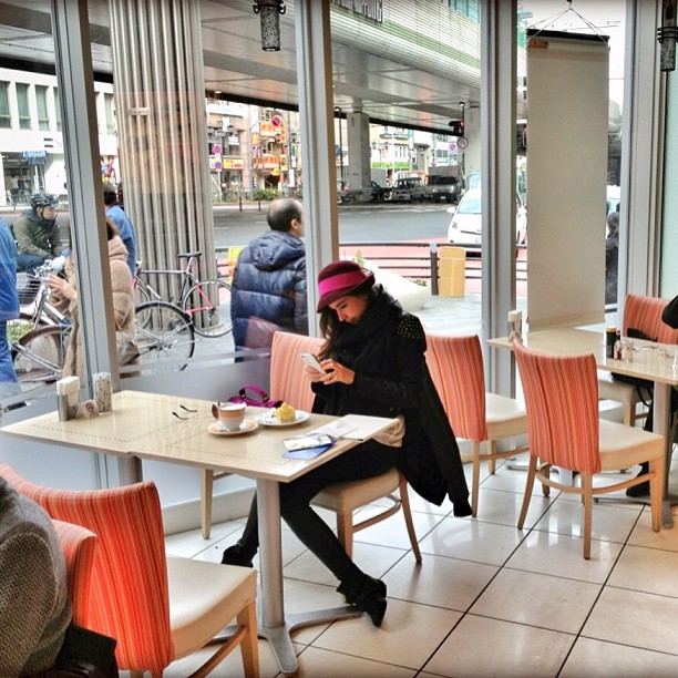 ริต้า ควง ขันเงิน สวีทญี่ปุ่นรับปีใหม่