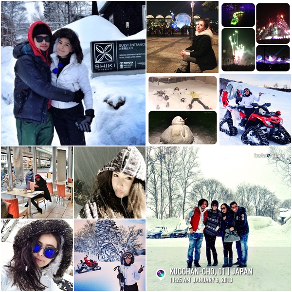 ริต้า ควง ขันเงิน สวีทญี่ปุ่นรับปีใหม่