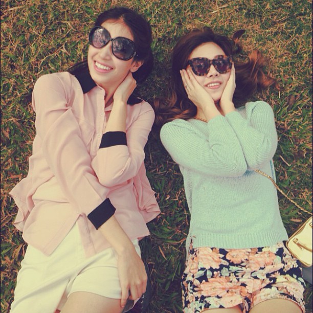 มิ้นต์ ชาลิดา พาครอบครัวเที่ยวเขาใหญ่ 