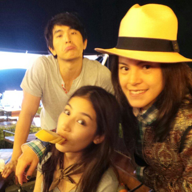 มิ้นต์ ชาลิดา พาครอบครัวเที่ยวเขาใหญ่ 