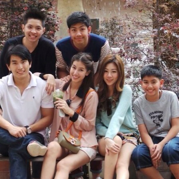 มิ้นต์ ชาลิดา พาครอบครัวเที่ยวเขาใหญ่ 