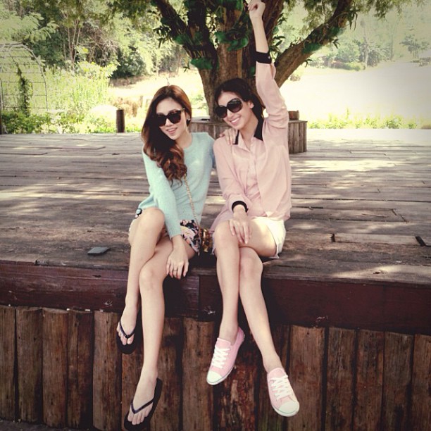 มิ้นต์ ชาลิดา พาครอบครัวเที่ยวเขาใหญ่ 