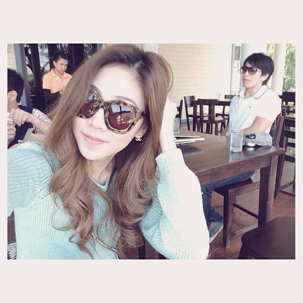 มิ้นต์ ชาลิดา พาครอบครัวเที่ยวเขาใหญ่ 