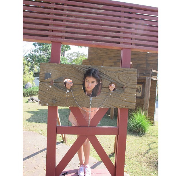 มิ้นต์ ชาลิดา พาครอบครัวเที่ยวเขาใหญ่ 