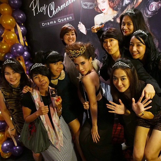 พลอย ลั๊ลลา อาฟเตอร์ปาร์ตี้ เปิดตัวน้ำหอม Drama Queen