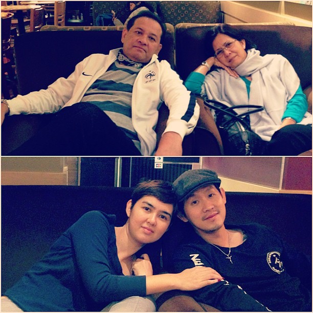 คิมเบอร์ลี่ ตะลุยฮ่องกง กับครอบครัวเหมือนประสิทธิเวช
