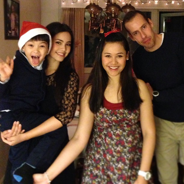 ญาญ่า อุรัสยา ลัดฟ้าไปปารีส เยี่ยมครอบครัวรับปีใหม่