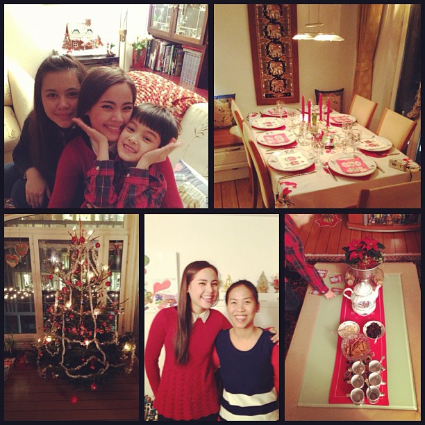 ญาญ่า อุรัสยา ลัดฟ้าไปปารีส เยี่ยมครอบครัวรับปีใหม่