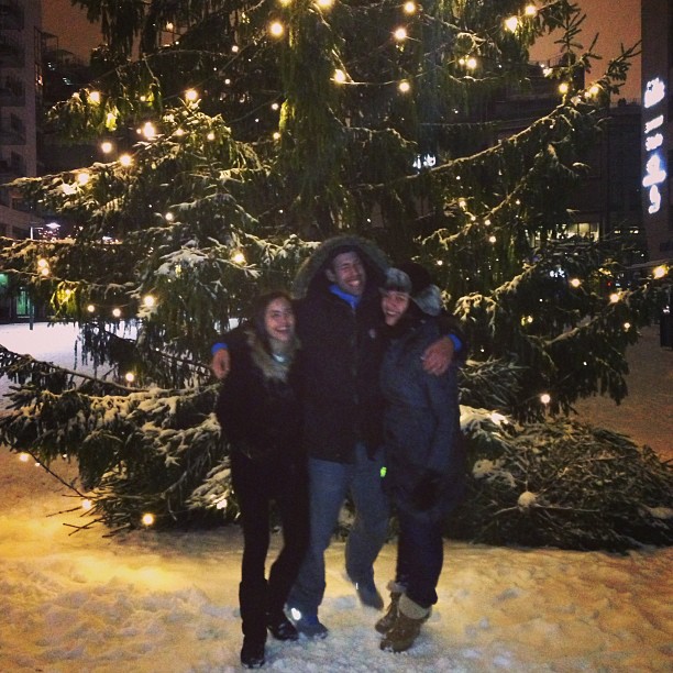 ญาญ่า อุรัสยา ลัดฟ้าไปปารีส เยี่ยมครอบครัวรับปีใหม่