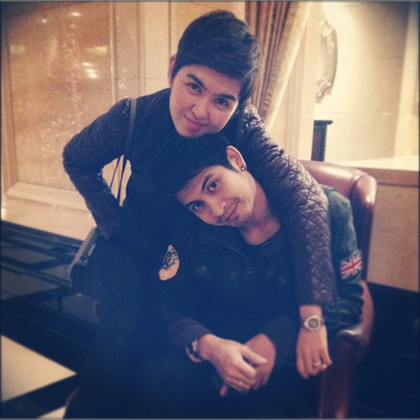 คิมเบอร์ลี่ ตะลุยฮ่องกง กับครอบครัวเหมือนประสิทธิเวช
