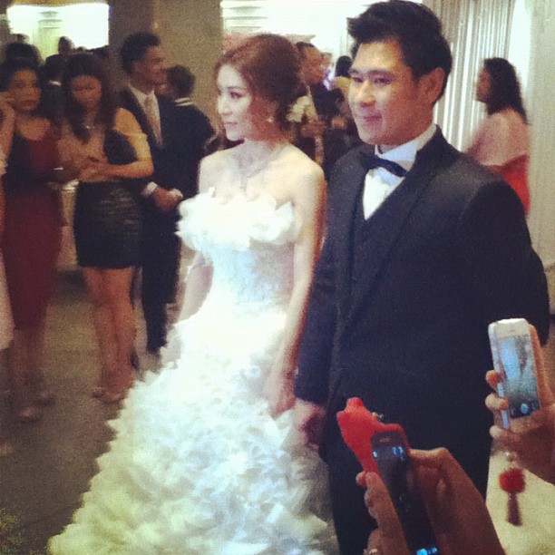 ภาพงานฉลองสมรส เอิร์น จิรวรรณ - ดราฟ ดวงฤทธิ์ สุดชื่นมื่น