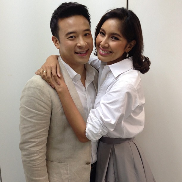 เบนซ์ มิค แต่งงาน