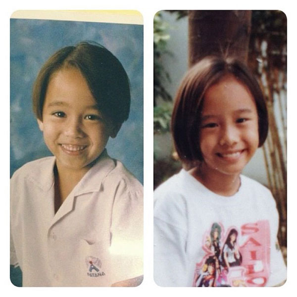 ดาราตอนเด็ก