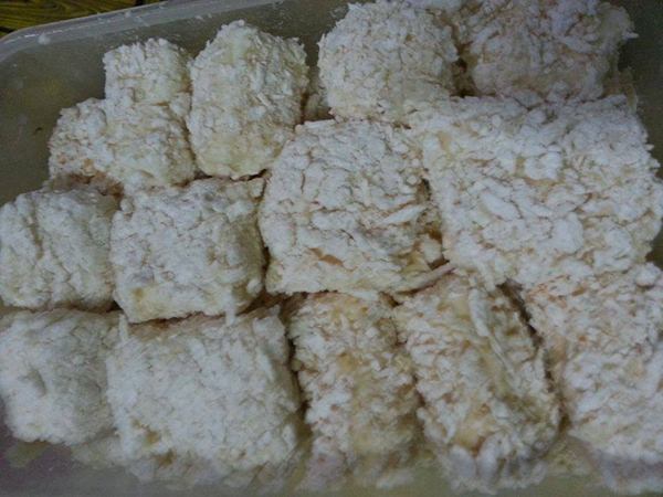 นมสดทอด นมสดทอด