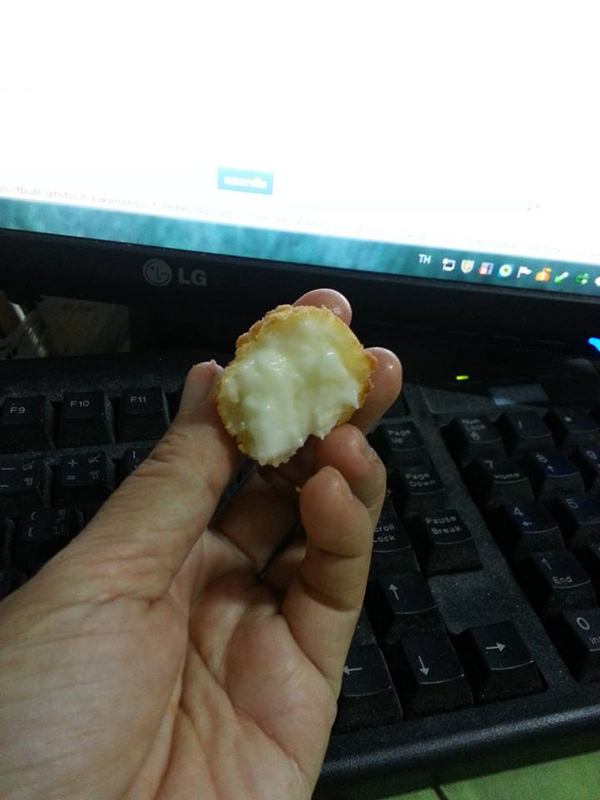 นมสดทอด