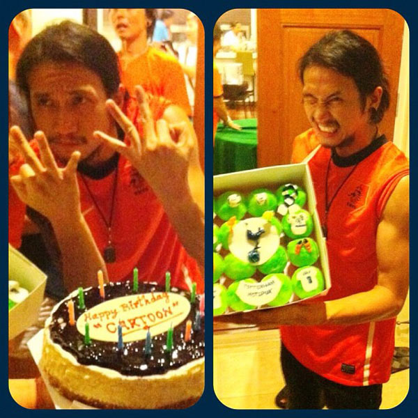 งานวันเกิด ตูน บอดี้สเเลม