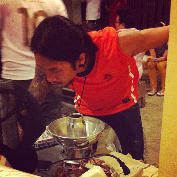 งานวันเกิด ตูน บอดี้สเเลม