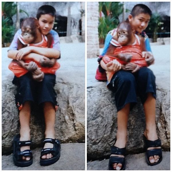 ดาราตอนเด็ก