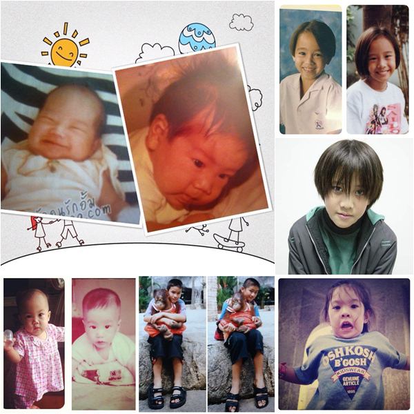 ดาราตอนเด็ก