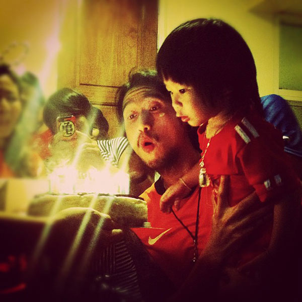 งานวันเกิด ตูน บอดี้สเเลม