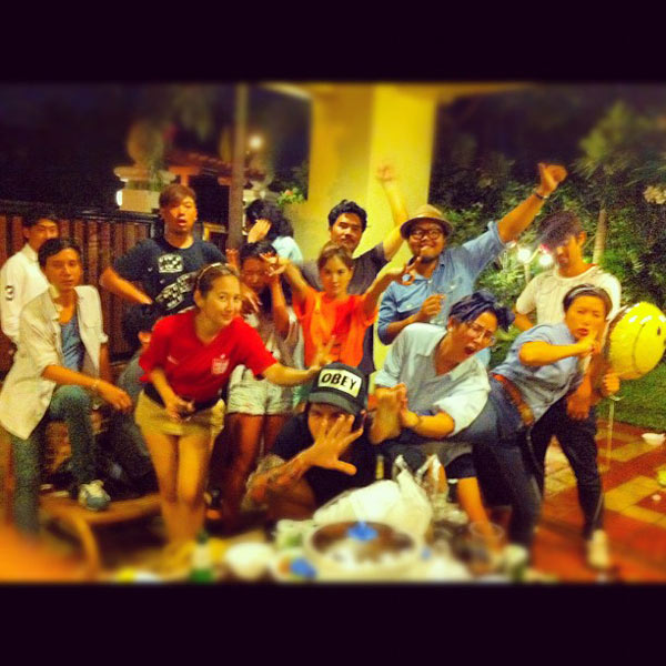 งานวันเกิด ตูน บอดี้สเเลม