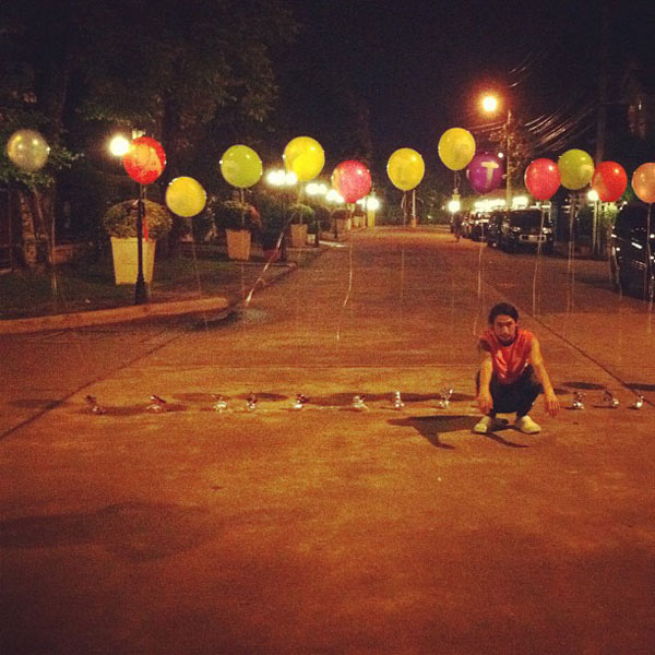 งานวันเกิด ตูน บอดี้สเเลม