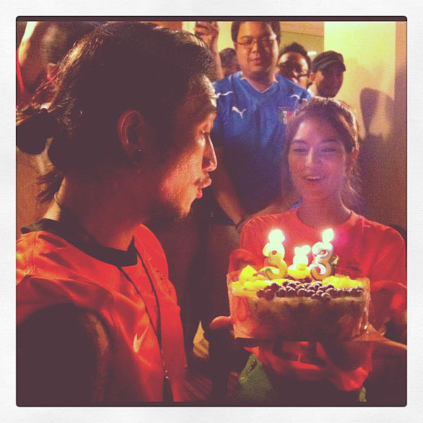 งานวันเกิด ตูน บอดี้สเเลม