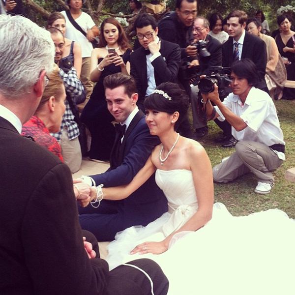 งานแต่งงานญารินดา