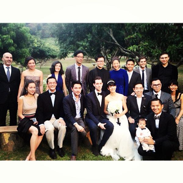 งานแต่งงานญารินดา