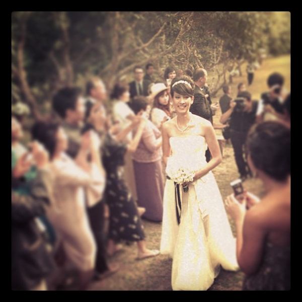 งานแต่งงานญารินดา