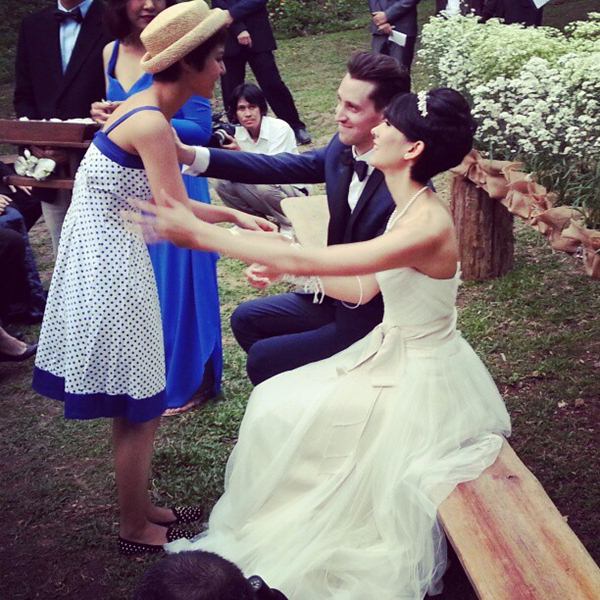 งานแต่งงานญารินดา