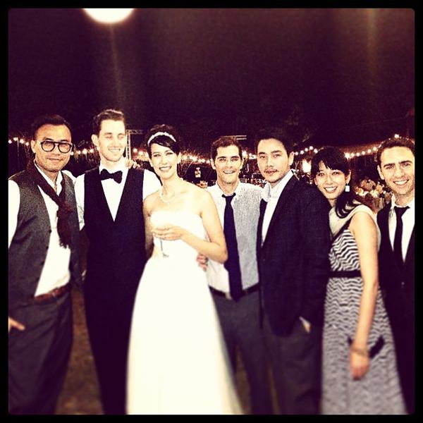 งานแต่งงานญารินดา