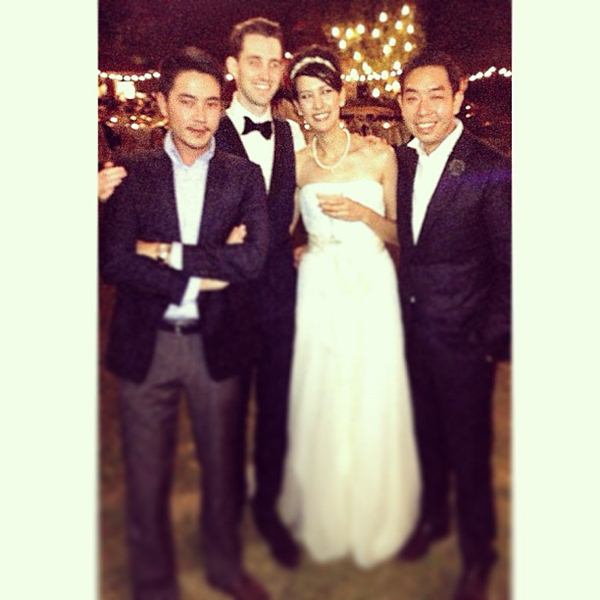 งานแต่งงานญารินดา