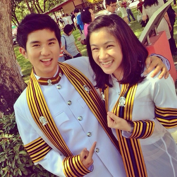 ดารารับปริญญาจุฬาฯ 2556