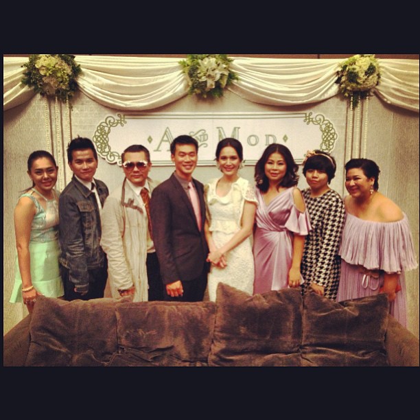 งานแต่ง เอ อัญชลี