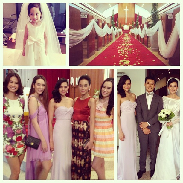 งานแต่ง เอ อัญชลี 