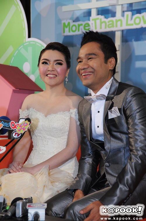 กอล์ฟ เบญจพล แต่งงาน ปุ้ย กชพรรณ 