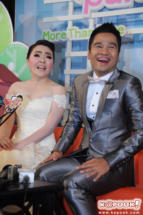 กอล์ฟ เบญจพล แต่งงาน ปุ้ย กชพรรณ