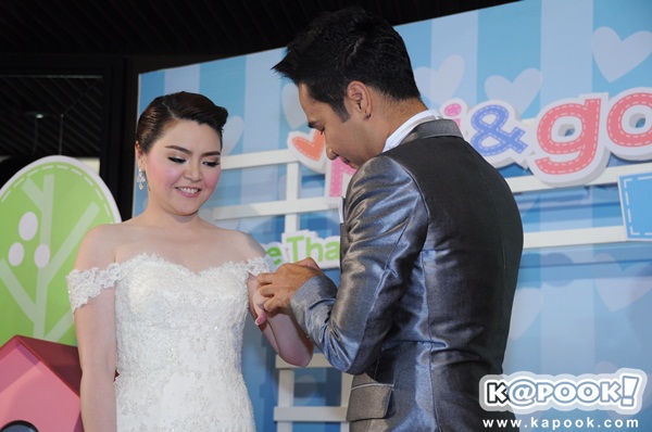 กอล์ฟ เบญจพล แต่งงาน ปุ้ย กชพรรณ