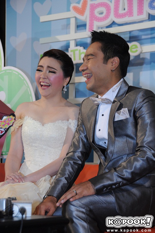 กอล์ฟ เบญจพล แต่งงาน ปุ้ย กชพรรณ